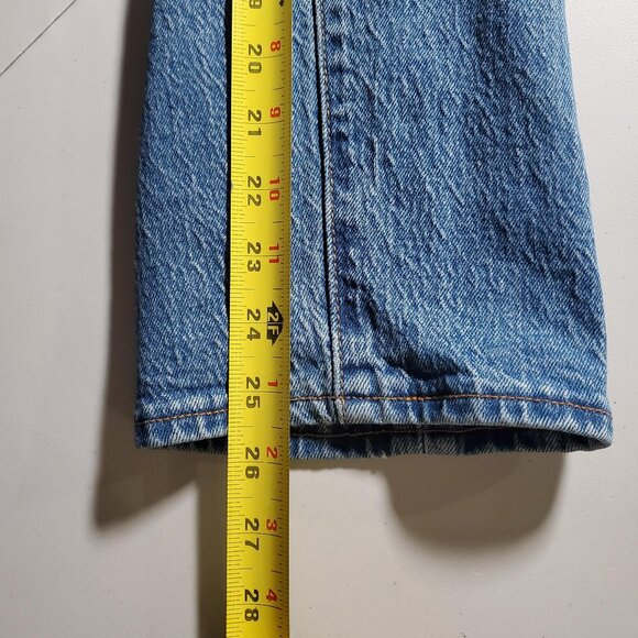 Levi's Premium Wedgie Straight Jeans size 27 - Picture 13 of 16